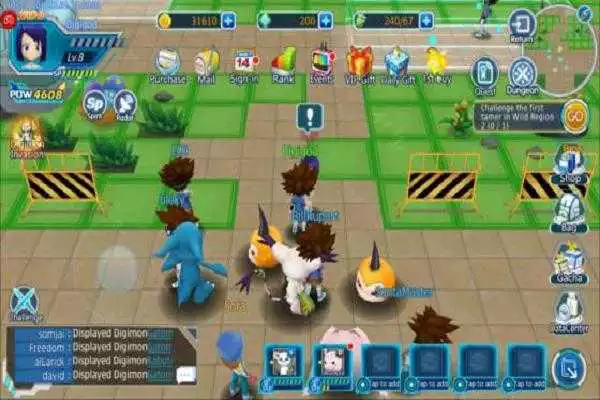 Play New Guidare Digimon Adventure