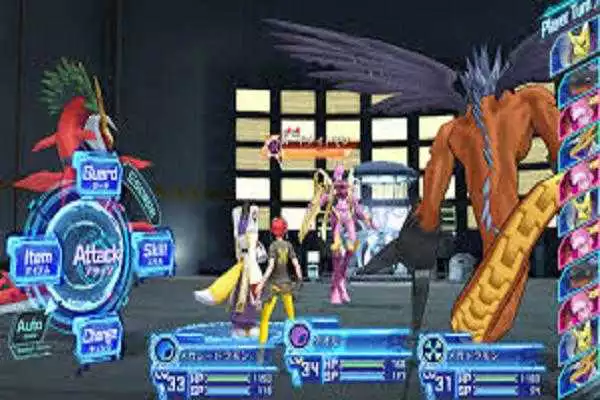 Play New Guidare Digimon Adventure