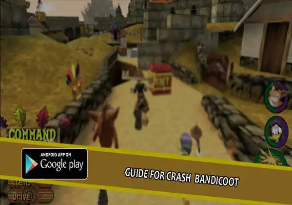 Play new guide for crash bandicoot