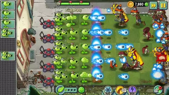 Play New Guide Plants vs Zombie 2