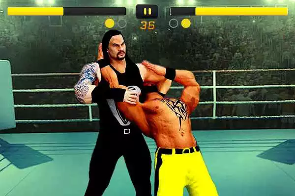 Play New Immortal Superstar Wrestling Game