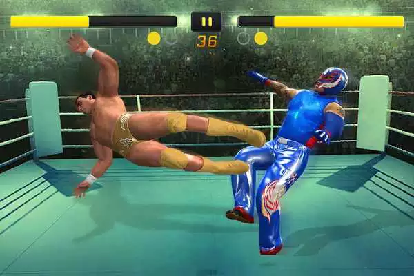 Play New Immortal Superstar Wrestling Game