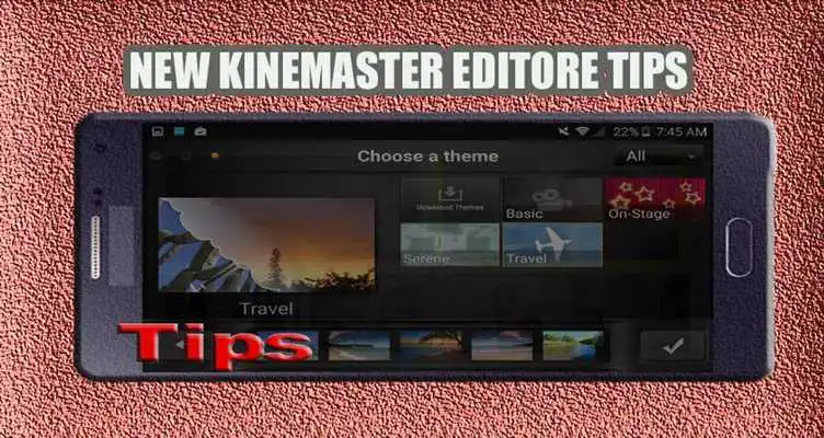 Play New kinemastar Editor Pro tips