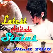 Free play online New Latest Attitude Status in Hindi 2018 APK