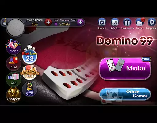 Play NEW Mango Domino 99 - QiuQiu