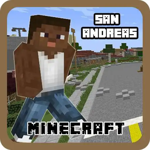 Play New Map San Andreas for MCPE APK