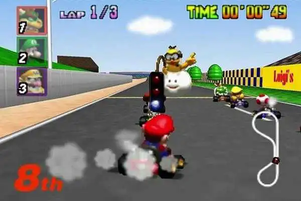 Play New MarioKart 64 Trick