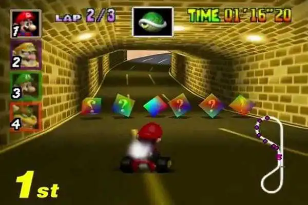 Play New MarioKart 64 Trick