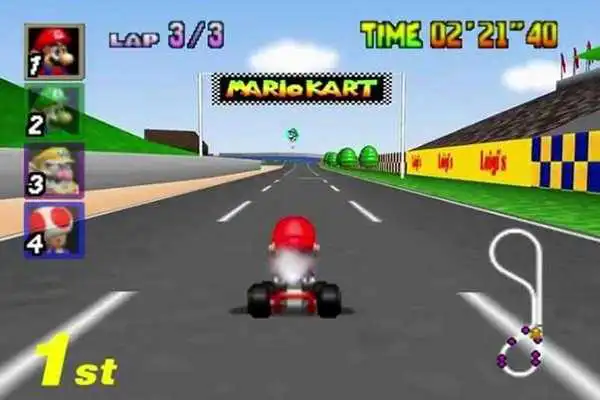 Play New MarioKart 64 Trick