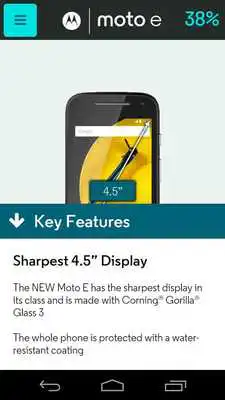 Play NEW Moto E