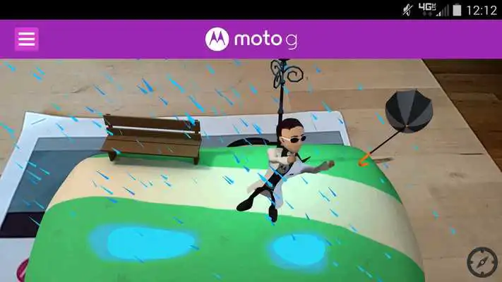 Play New Moto G AR