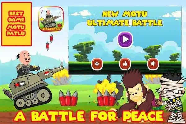 Play New Motu Ultimate Battle