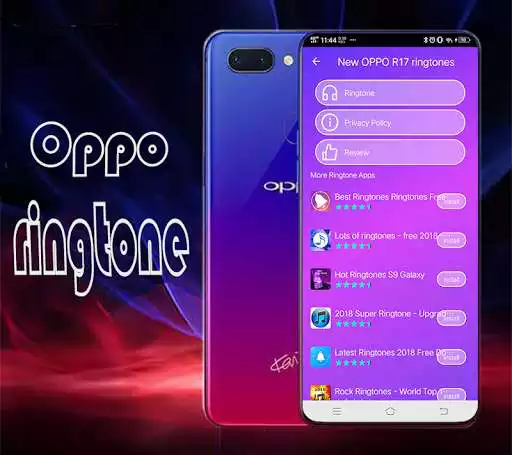 Play APK New OPPO R17 ringtones  and enjoy New OPPO R17 ringtones with UptoPlay com.oppor17.ringtones