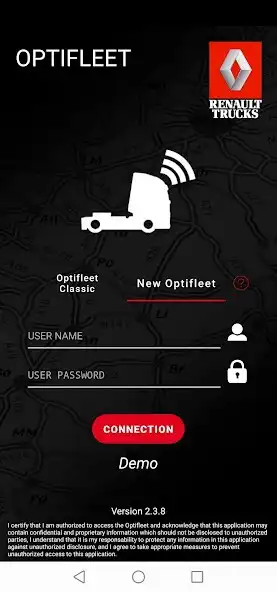 Play APK New Optifleet  and enjoy New Optifleet with UptoPlay com.renault_trucks.optifleet