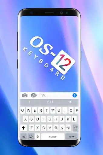 Play APK New OS 12 keyboard Theme 2019  and enjoy New OS 12 keyboard Theme 2019 with UptoPlay com.themestore.os12.keyboard