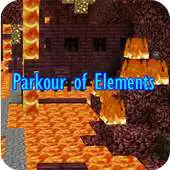 Free play online New Parkour of Elements PE Map APK