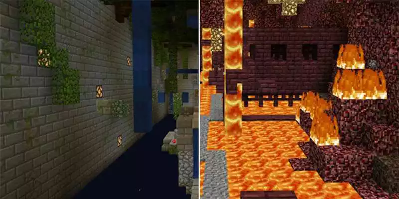 Play New Parkour of Elements PE Map