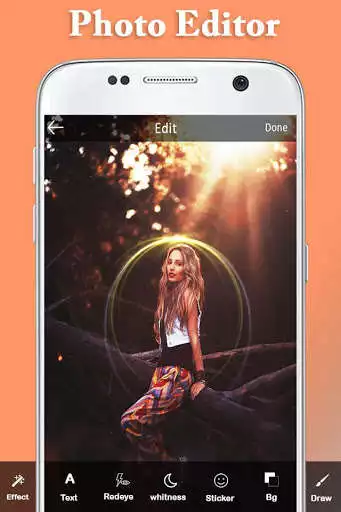 Play New Photo Editor as an online game New Photo Editor with UptoPlay