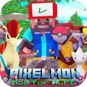 Free play online New Pixelmon Addon 2018 for MCPE APK