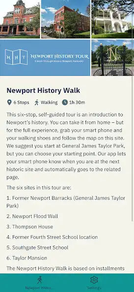 Play Newport History Walk  and enjoy Newport History Walk with UptoPlay