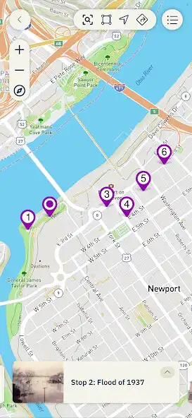 Play Newport History Walk as an online game Newport History Walk with UptoPlay