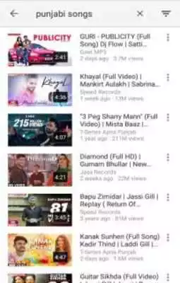 Play New Punjabi Hit Video Songs