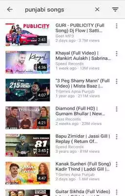 Play New Punjabi Hit Video Songs