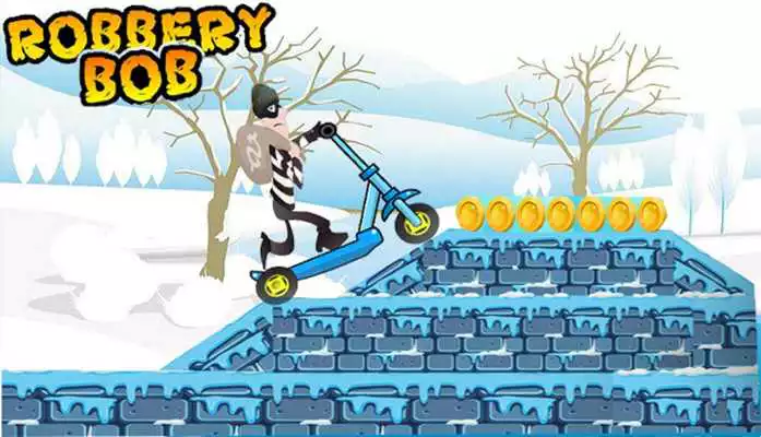 Play New robery bob 5 adventures