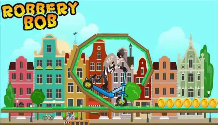 Play New robery bob 5 adventures