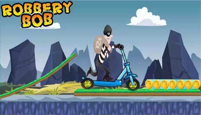 Play New robery bob 5 adventures