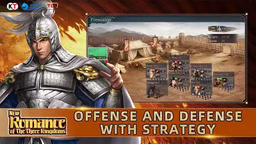 Play New Romance of the Three Kingdoms as an online game New Romance of the Three Kingdoms with UptoPlay