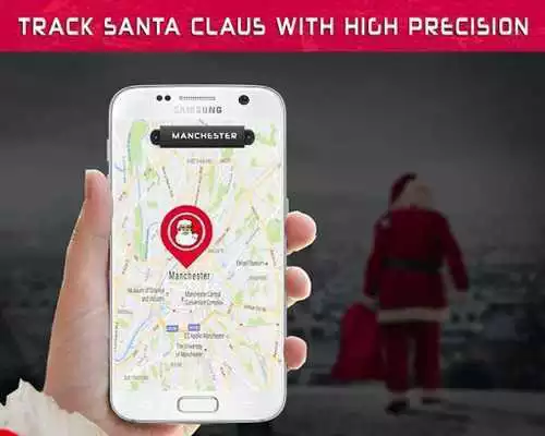 Play New Santa Claus position tracker for kids