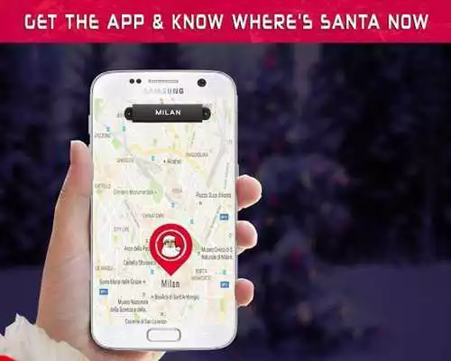 Play New Santa Claus position tracker for kids