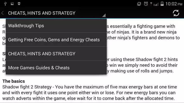 Play NEW Shadow Fight 2 Game Guide