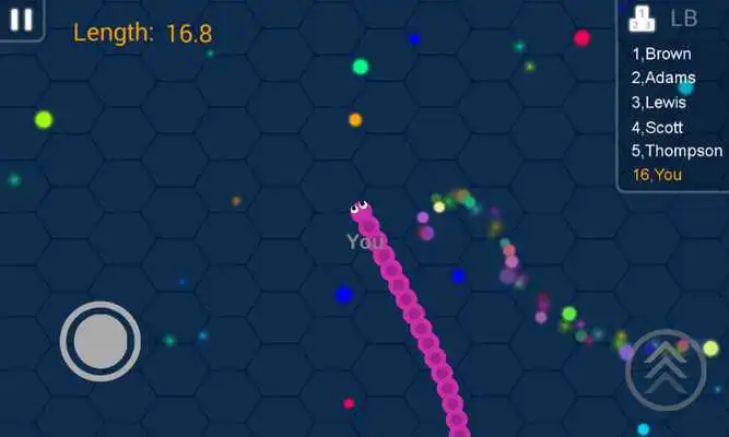 Play New Snake.io