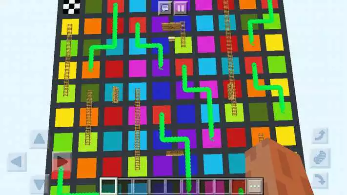 Play New Snakes and Ladders Funny Minigame Craft 2018