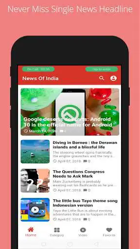 Play News Of India - Latest News as an online game News Of India - Latest News with UptoPlay