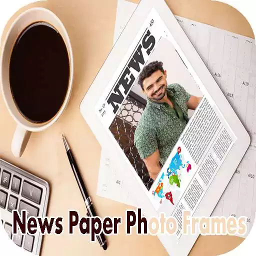 Run free android online Newspaper Photo Frames APK