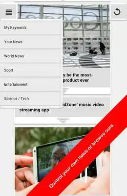 Play Newspeye News Scanner