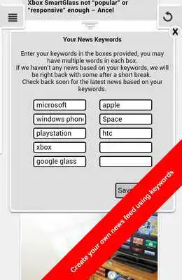 Play Newspeye News Scanner