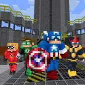 Free play online New Super Heroes Mod APK