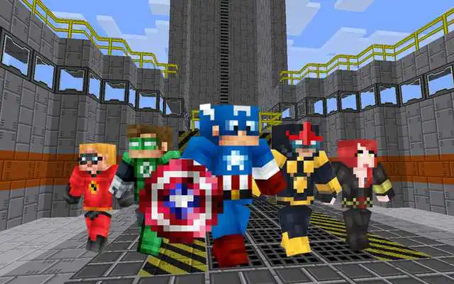 Play New Super Heroes Mod