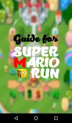 Play New Super Mario Run Guide