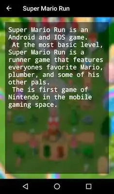 Play New Super Mario Run Guide