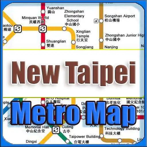 Play New Taipei Metro Map Offline  and enjoy New Taipei Metro Map Offline with UptoPlay