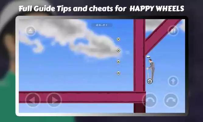 Play New Tips For Happy Wheels Game