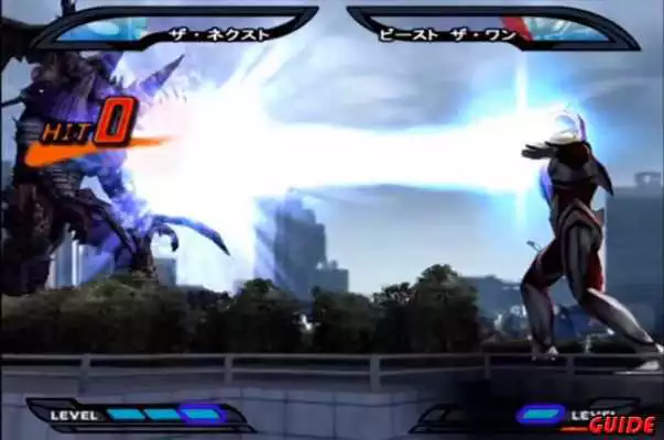 Play New ultraman nexus game guide