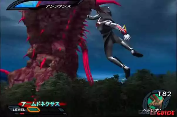 Play New ultraman nexus game guide