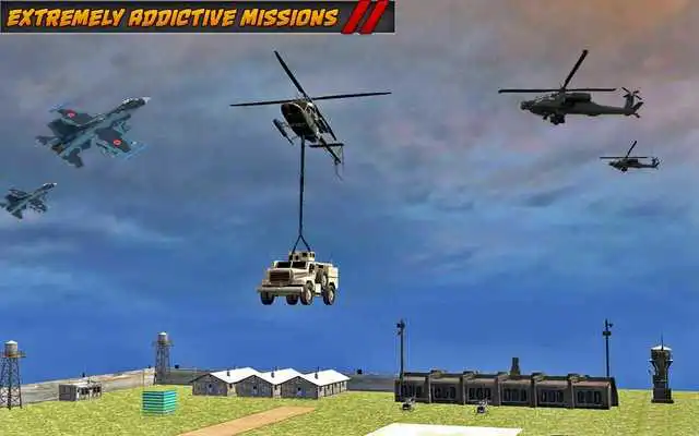 Play New Us Army Flying Apache 2017