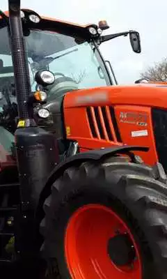 Play New Wallpapers Kubota Tractor 2017